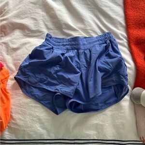 lululemon athletica Blue Athletic Shorts